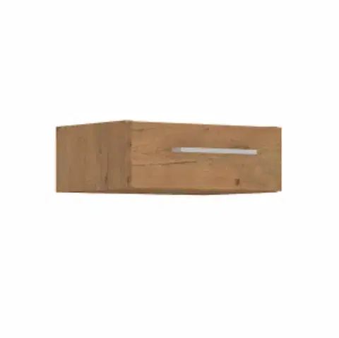 Kuchynské horné skrinky KONDELA Vega 40 G-13 1S kuchynská skrinka dub lancelot