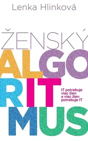 Motivačná literatúra Ženský algoritmus - Lenka Hlinková