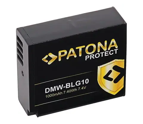 Predlžovacie káble PATONA - Aku Pana DMW-BLG10E 1000mAh Li-Ion Protect PT12865