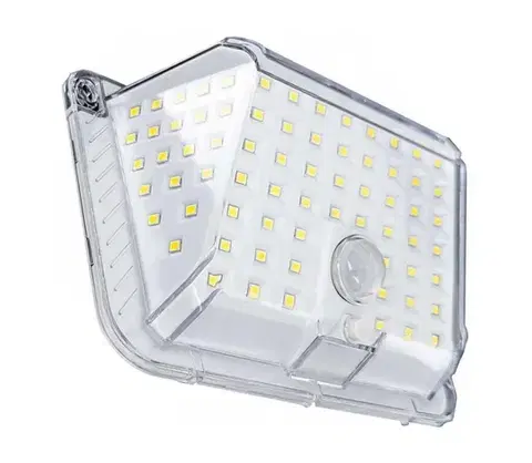Svietidlá Greenlux LED Solárne nástenné svietidlo so senzorom LED/5W/3,7V 1200 mAh IP44 