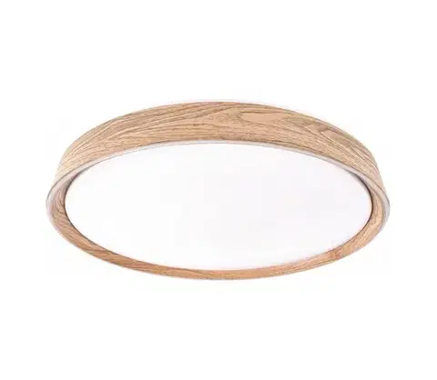 Svietidlá  LED stmievateľné stropné svietidlo ILVI LED/45W/230V 2700-6500K pr. 50 cm béžová+DO ZM5161