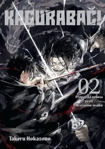 Komiksy Kagurabači 2: Propastná nebesa proti Mračnému tesáku - Takeru Hokazono