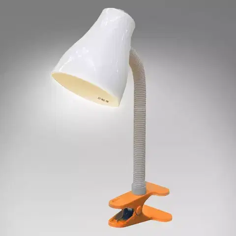 Moderné lampy do obývačky Stolná lampa 1211C Oranžová