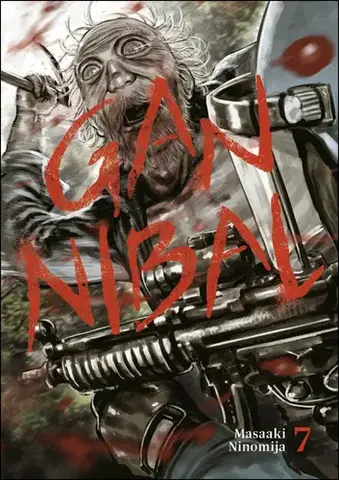 Manga Gannibal 7 - Masaaki Ninomija