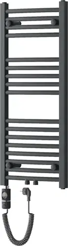 Radiátory do kúpeľne MEXEN/S - Ares radiátor + vykurovacia tyč 900 x 400 mm, 300 W, antracit W102-0900-400-2300-66