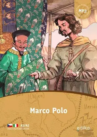 Zjednodušené čítanie Marco Polo A1/A2 (česky, italsky) - Valeria De Tommaso,Aleš Čuma