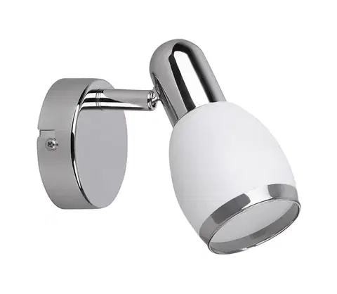 Svietidlá Rabalux 6060 - Bodové svietidlo ELITE 1xE14/40W/230V