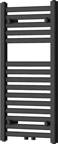 Radiátory do kúpeľne MEXEN - Hades vykurovací rebrík/radiátor 800 x 400 mm, 315 W, čierna W104-0800-400-00-70