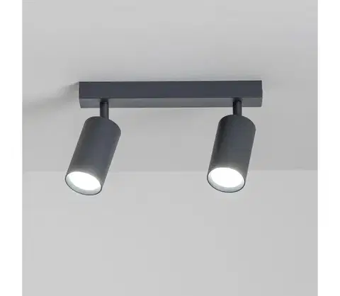 Svietidlá Brilagi - Bodové svietidlo SELE 2xGU10/30W/230V antracit WO-G3-OEM