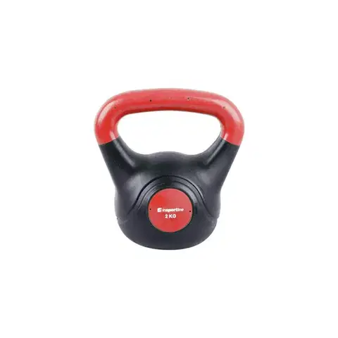 Kettlebell Činka inSPORTline Vin-Bell Dark 2 kg