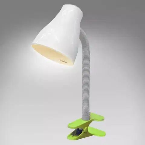 Moderné lampy do obývačky Stolná lampa 1211C Zelená