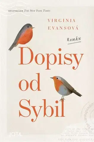 Romantická beletria Dopisy od Sybil - Virginia Evans