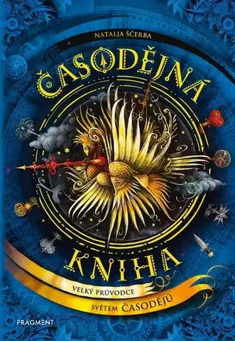 Pre deti a mládež - ostatné Časodějná kniha - Natalja Ščerba