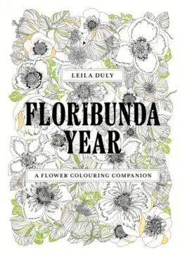 Maľovanky pre dospelých Floribunda Year - Duly Leila