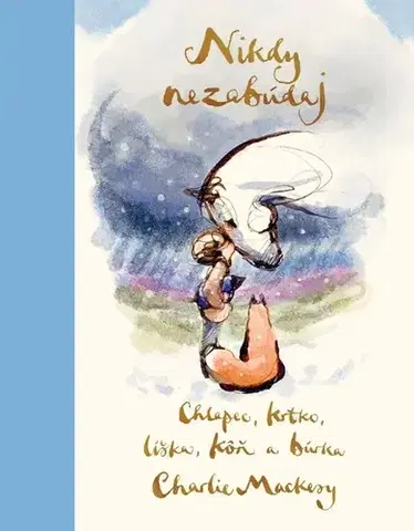 Duchovný rozvoj Nikdy nezabúdaj - Charlie Mackesy,Alexandra Strelková