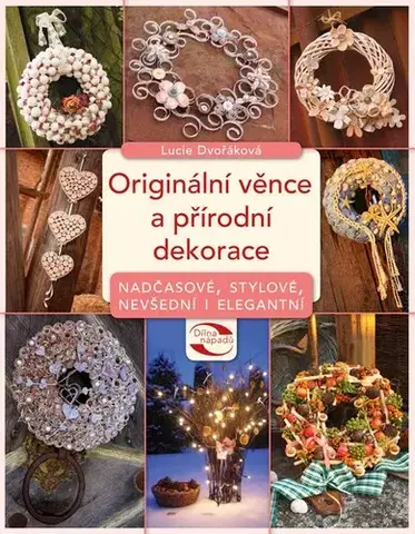 Umenie - ostatné Originální věnce a přírodní dekorace - Lucie Dvořáková