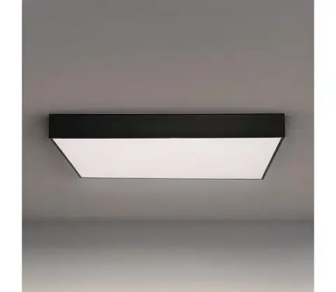 Svietidlá  LED Stropné svietidlo LED/215W/230V 3000/4000/6500K 80x80 cm čierne CL7232