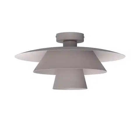 Svietidlá  Stropné svietidlo PLATO 1xE27/15W/230V pr. 32 cm krémové 5746