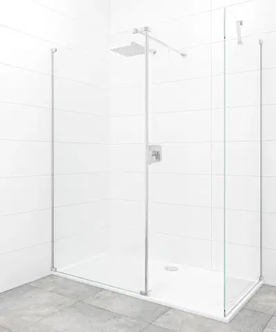 Sprchové dvere Sprchová zástena Walk-in 120x90 cm SAT SATBWI12090PAROZ SATBWI12090PAROZ