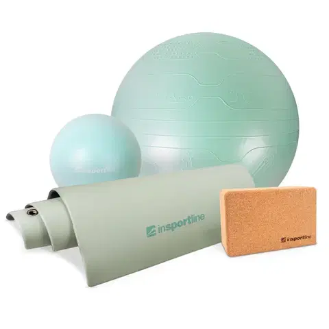 Ostatné fitness náradie Joga súprava inSPORTline Mint