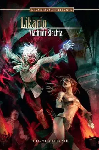 Sci-fi a fantasy Likario - Vladimír Šlechta