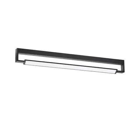 Svietidlá  LED Kúpeľňové nástenné svietidlo DEKSTER LED/36W/230V IP44 čierna 3503