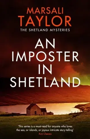 Detektívky, trilery, horory An Imposter in Shetland - Marsali Taylor
