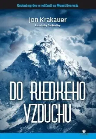 Turistika, skaly Do riedkeho vzduchu