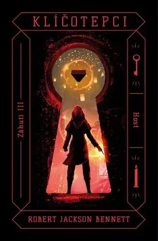 Sci-fi a fantasy Klíčotepci - Robert Jackson Bennett