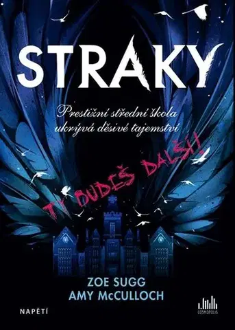 Detektívky, trilery, horory Straky - Amy McCulloch,Zoe Sugg