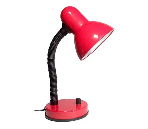 Lampy Prezent Stmievateľná stolná lampa KADET -S 1xE27/40W červená 3092CV