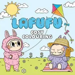 Pre deti a mládež - ostatné The Lafufu Colouring Book