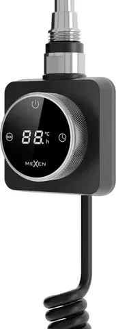 Radiátory do kúpeľne MEXEN - FA-FD14 vykurovacia tyč 900 W, čierna W956-0900-70