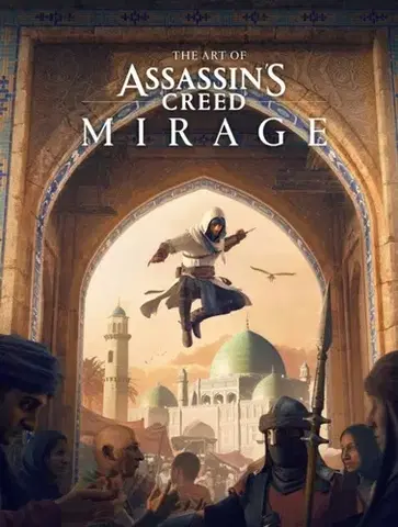 Foto, video, audio, mobil, hry The Art of Assassin's Creed Mirage - Rick Barba