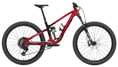 Celoodpružené Trek Fuel EX 8 Gen 7 Gloss Fury Red/Matte Dark Carmine 2026 Veľkosť: L