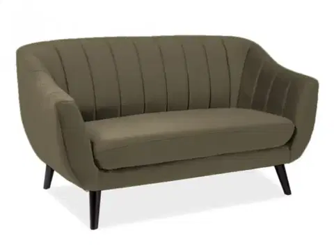 Pohovky a gauče Pohovka ELITE VELVET 2 Signal