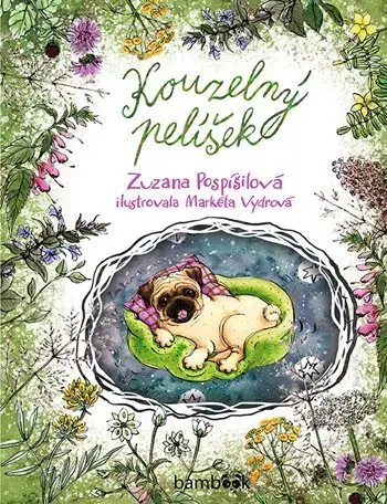 Rozprávky Kouzelný pelíšek - Zuzana Pospíšilová,Markéta Vydrová