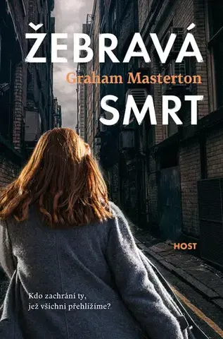 Detektívky, trilery, horory Žebravá smrt - Graham Masterton