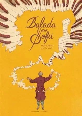 Komiksy Balada pro Sofii - Filipe Melo