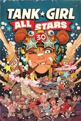 Cudzojazyčná literatúra Tank Girl: Tank Girl All Stars - Martin Alan,Jamie Hewlett,Brett Parson