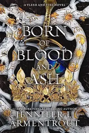Sci-fi a fantasy Born of Blood and Ash - Jennifer L. Armentrout
