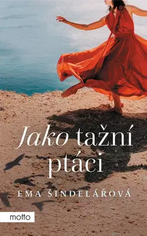Romantická beletria Jako tažní ptáci - Ema Šindelářová
