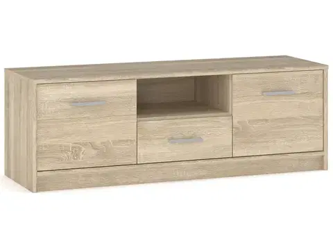 TV stolíky NABBI Tavir TV-1DRW2D tv stolík dub sonoma