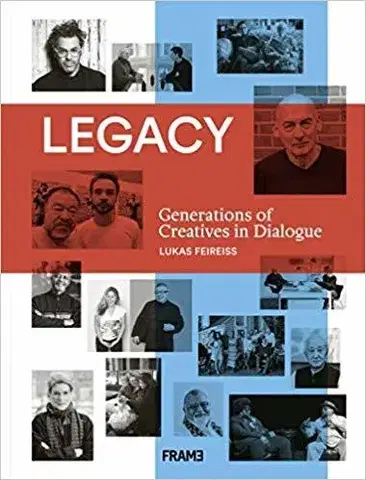 Fejtóny, rozhovory, reportáže Legacy Generations of Creatives in Dialogue - Lucas Feireiss