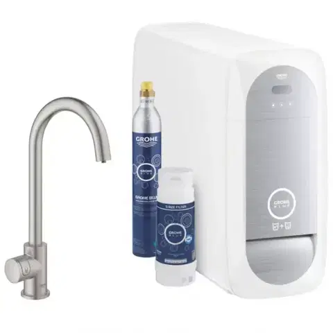 Drezové batérie stojankové Štartovná zostava stojaca GROHE BLUE HOME 31498DC1