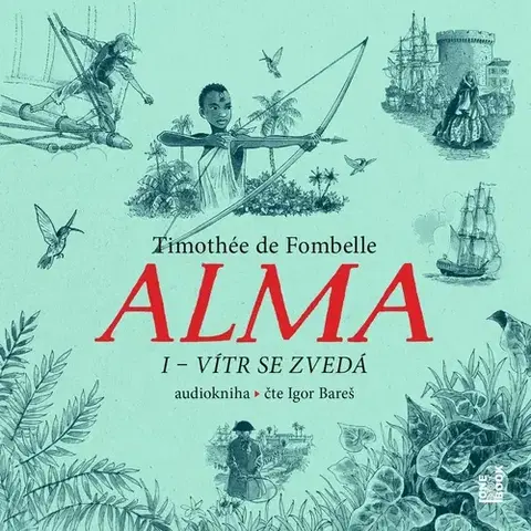 Pre deti a mládež - ostatné OneHotBook Alma I – Vítr se zvedá