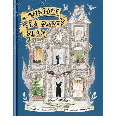 Umenie - ostatné Vintage Tea Party Year - Angel Adoree