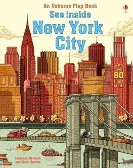 V cudzom jazyku See Inside New York City - Jonathan Melmoth,Victor Bueren