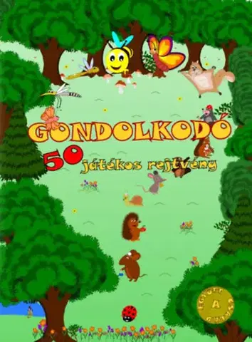 Pre deti a mládež - ostatné Gondolkodó - 50 játékos rejtvény - József Simon