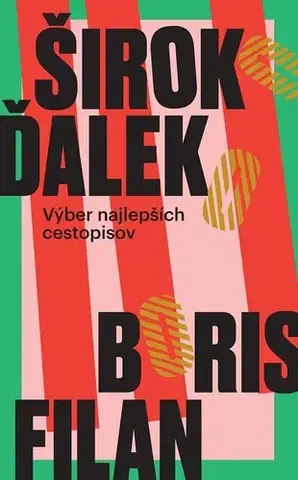 Poézia - antológie ŠirokoĎaleko - Boris Filan